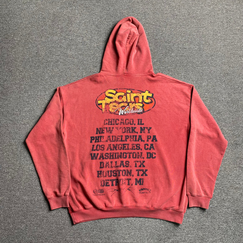 Saint Michael Mixed Hoodies