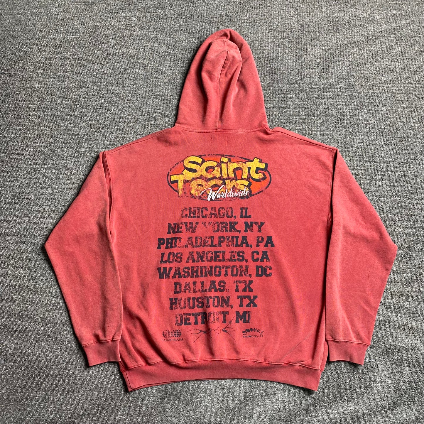 Saint Michael Mixed Hoodies
