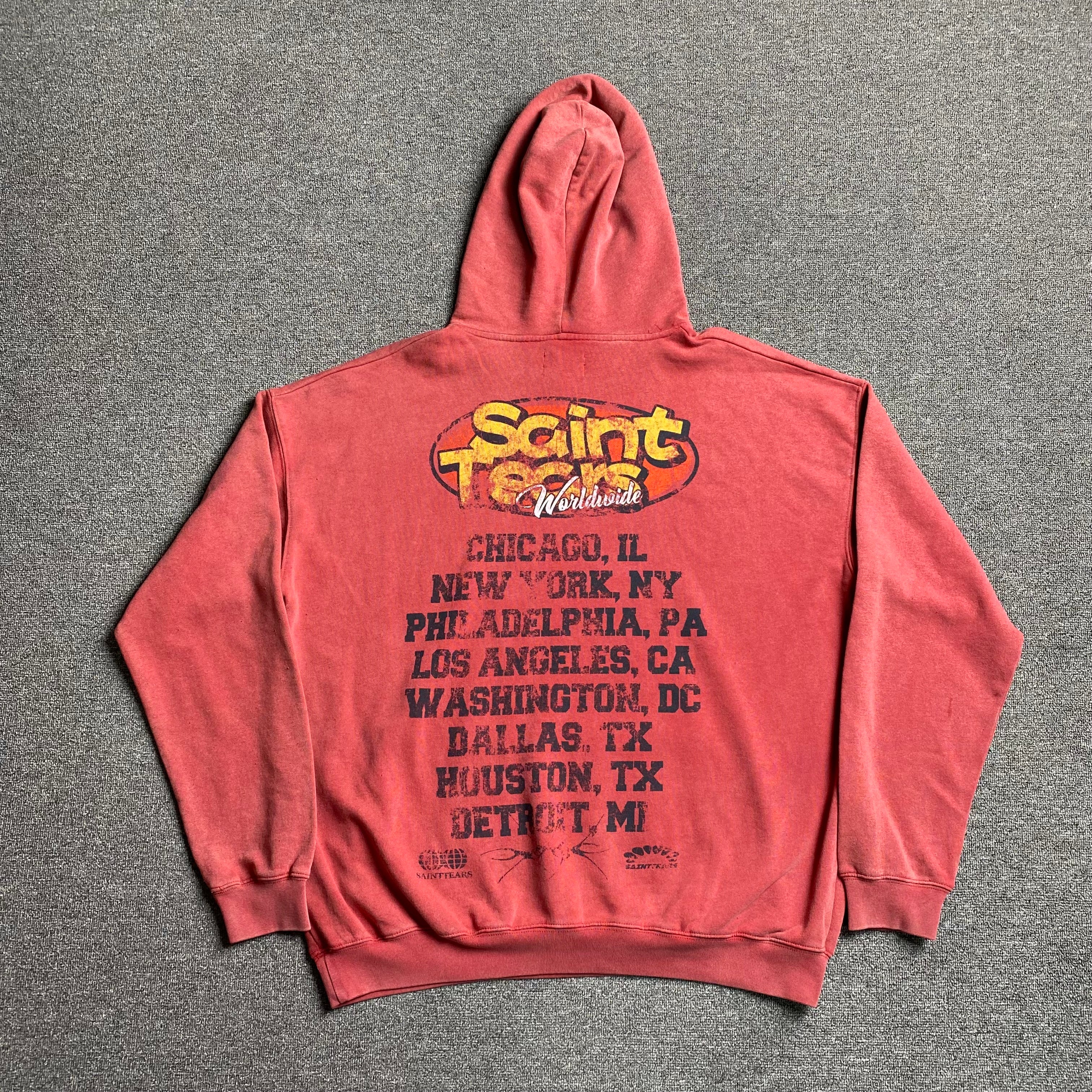 Saint Michael Mixed Hoodies