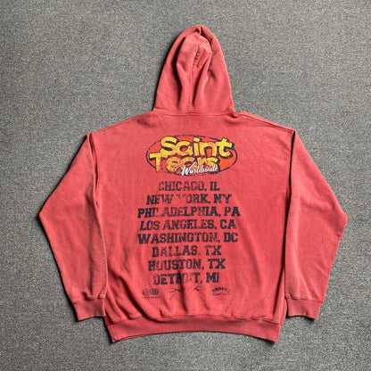 Saint Michael Mixed Hoodies