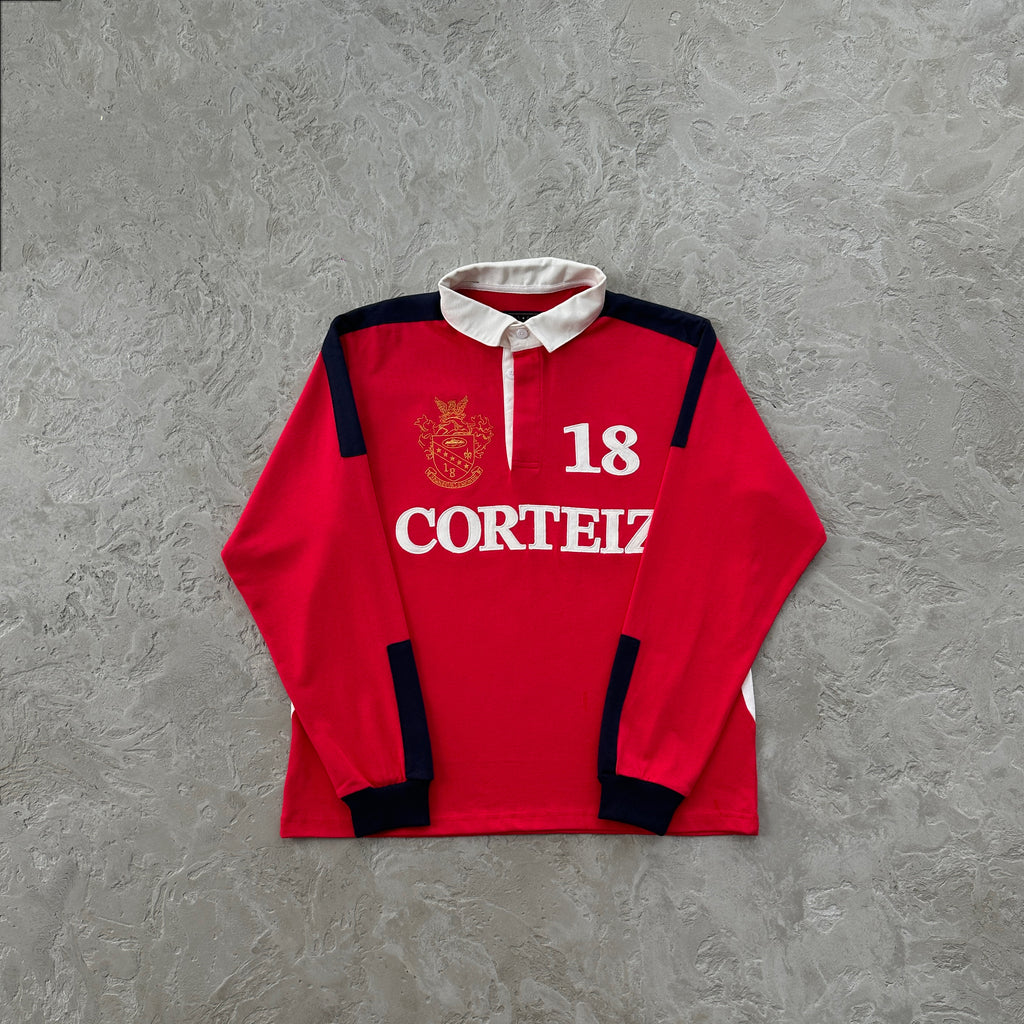 Corteiz Paneled Rugby Long-sleeve