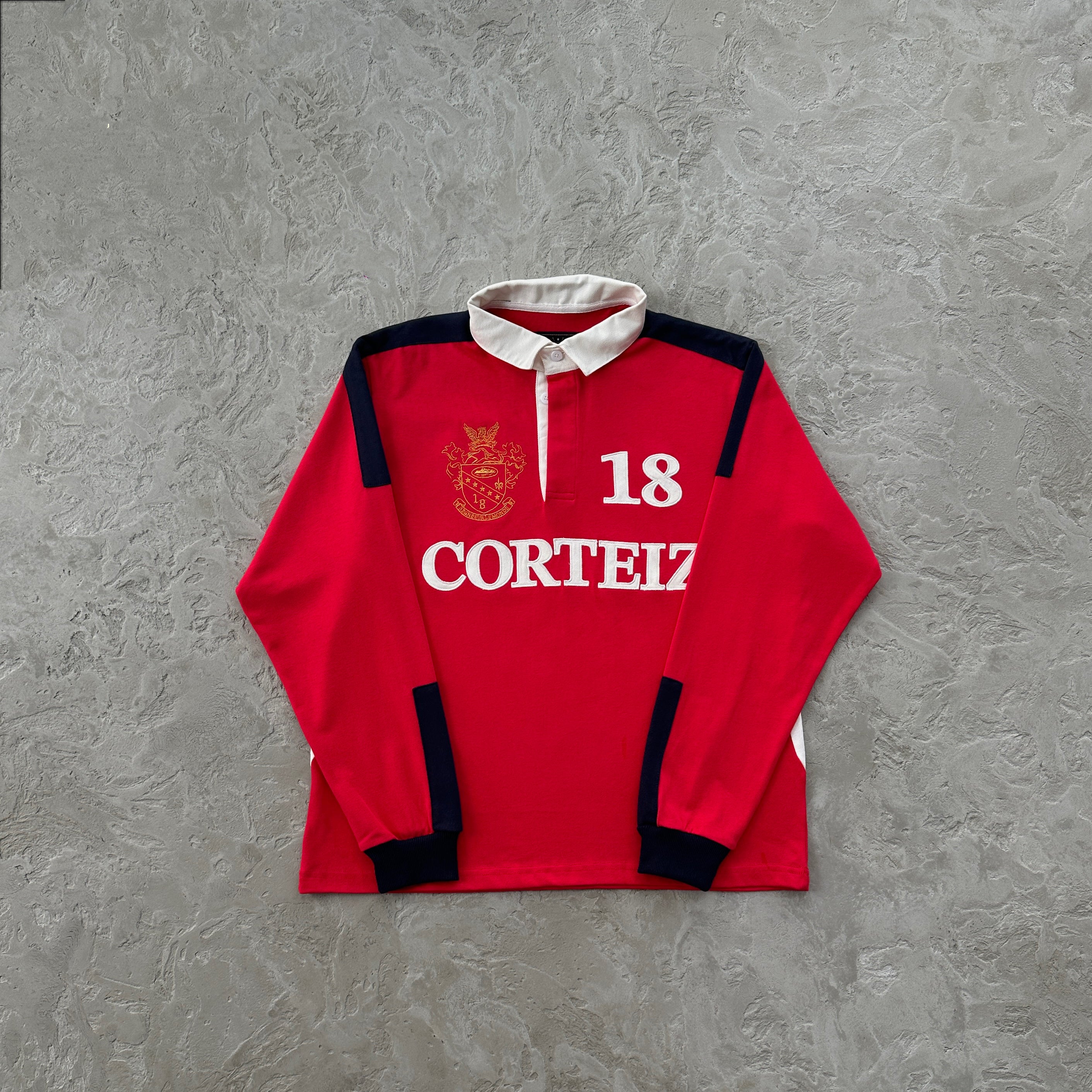 Corteiz Paneled Rugby Long-sleeve