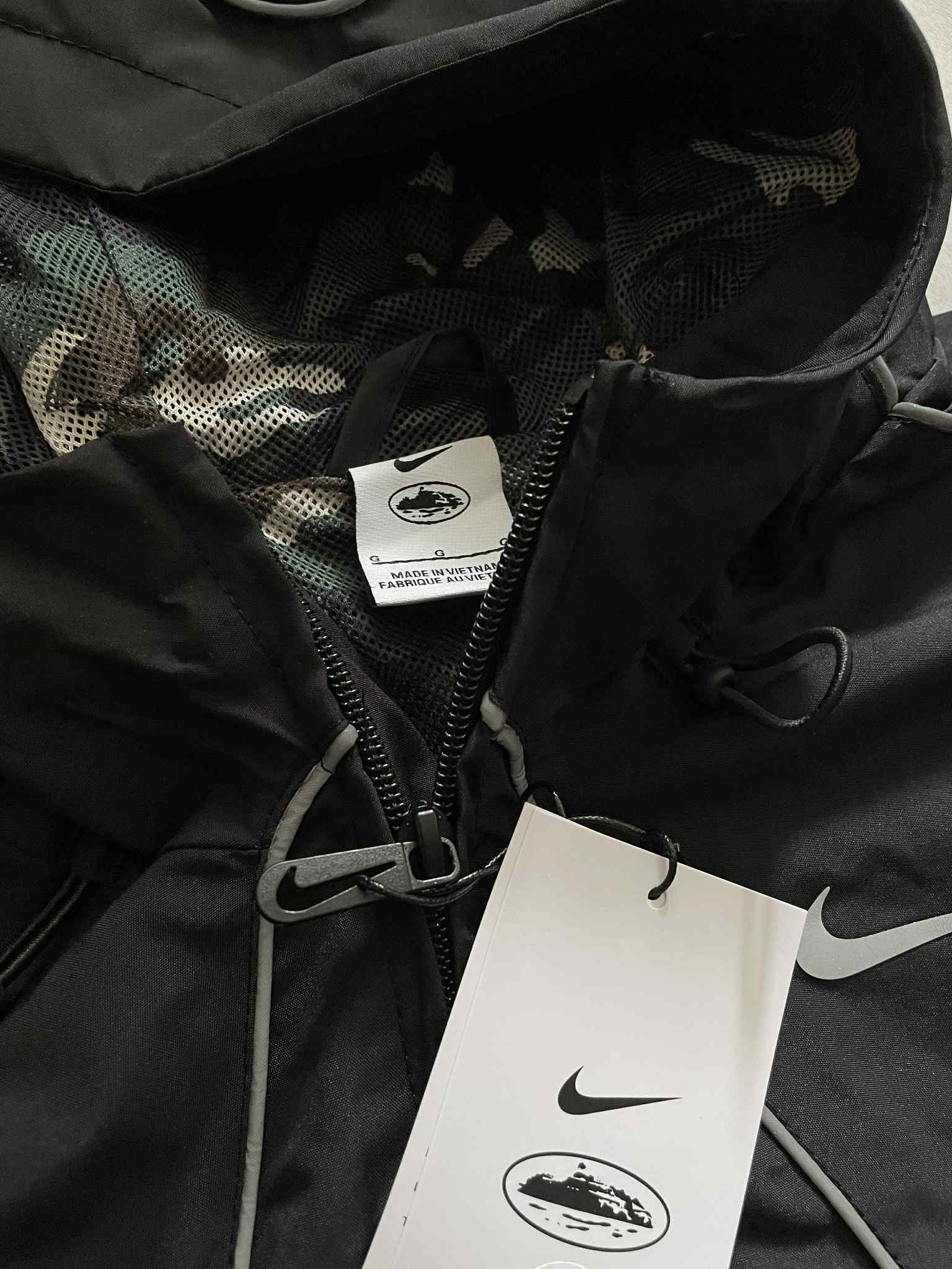 Corteiz x Nike NRG Onyx Track Jacket Black