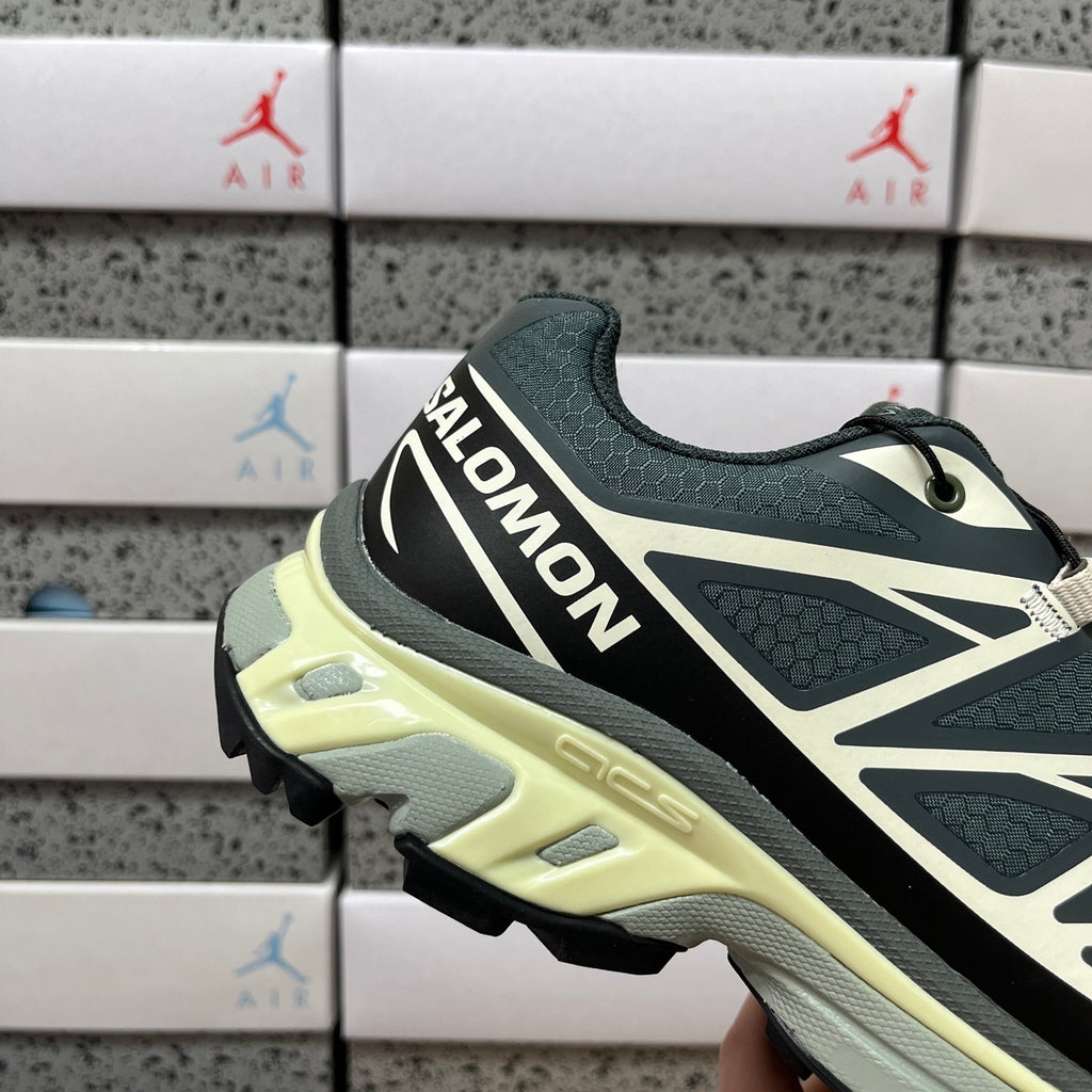 Salomon XT-6 GTX Urban Chic / Black / Lime Cream