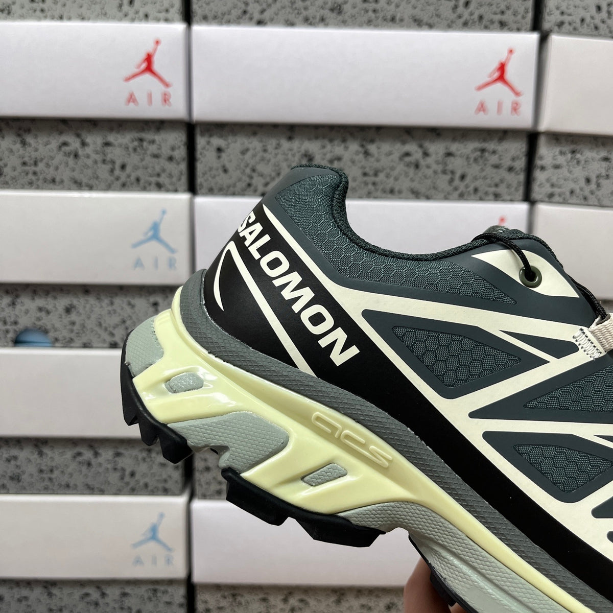 Salomon XT-6 GTX Urban Chic / Black / Lime Cream
