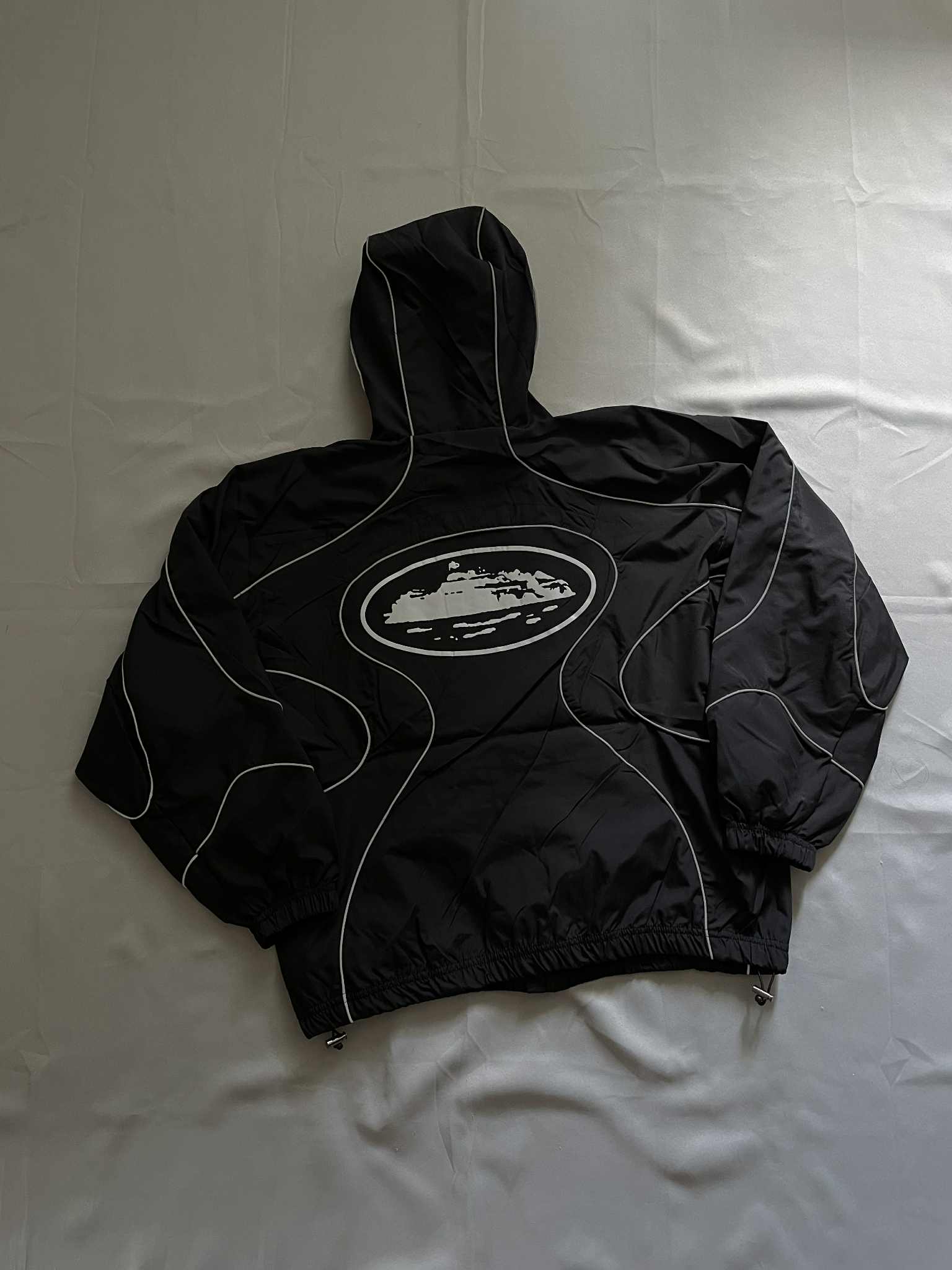 Corteiz x Nike NRG Onyx Track Jacket Black