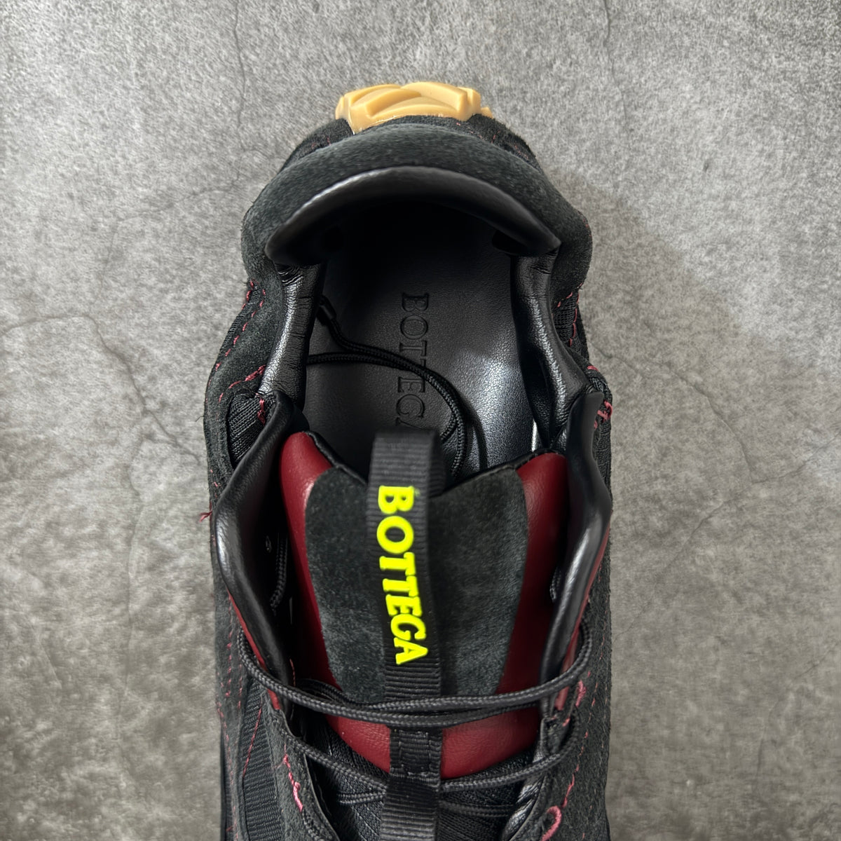 Bottega Veneta Orbit Flash Sneaker Black
