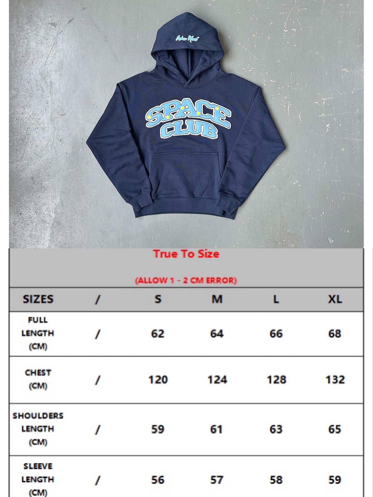 Broken Planet 'Space club' Hoodie