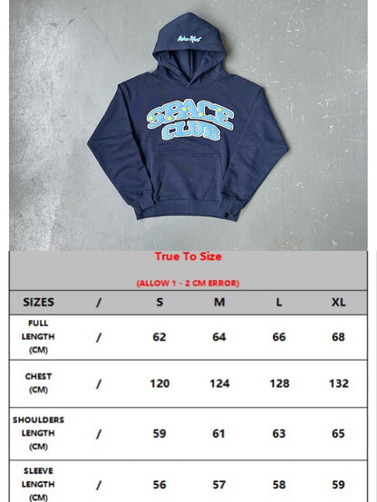 Broken Planet 'Space club' Hoodie