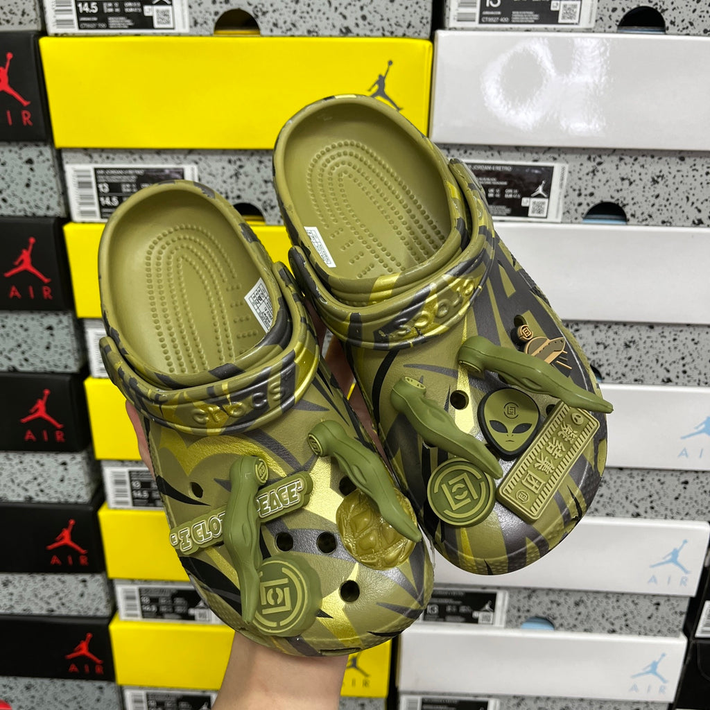 CLOT x Crocs Classic Clog "Green"