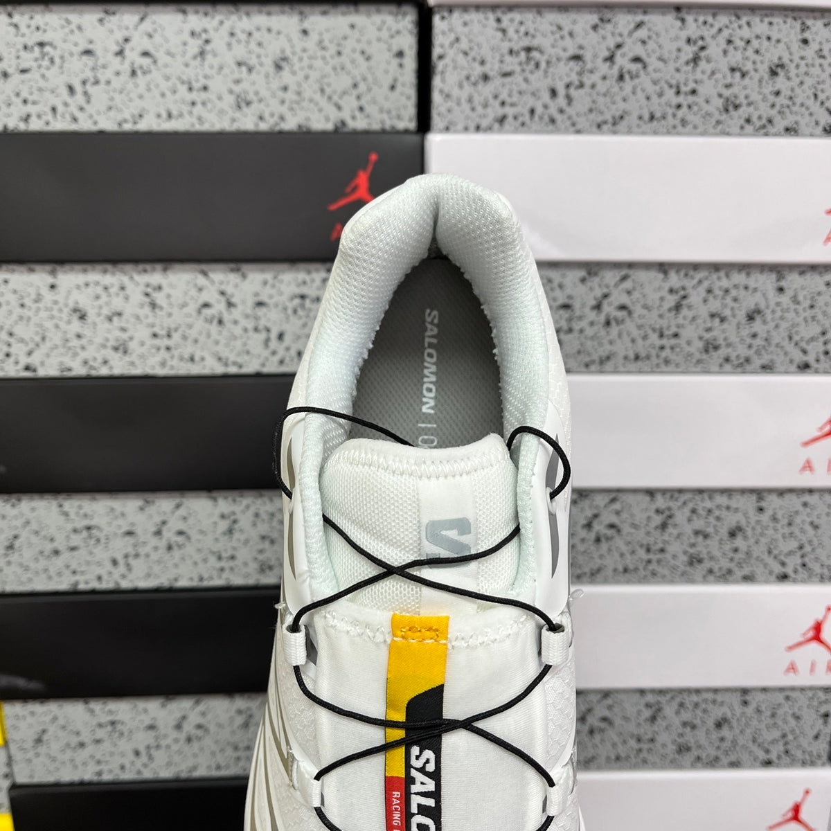 Salomon XT-6 Gore-Tex White
