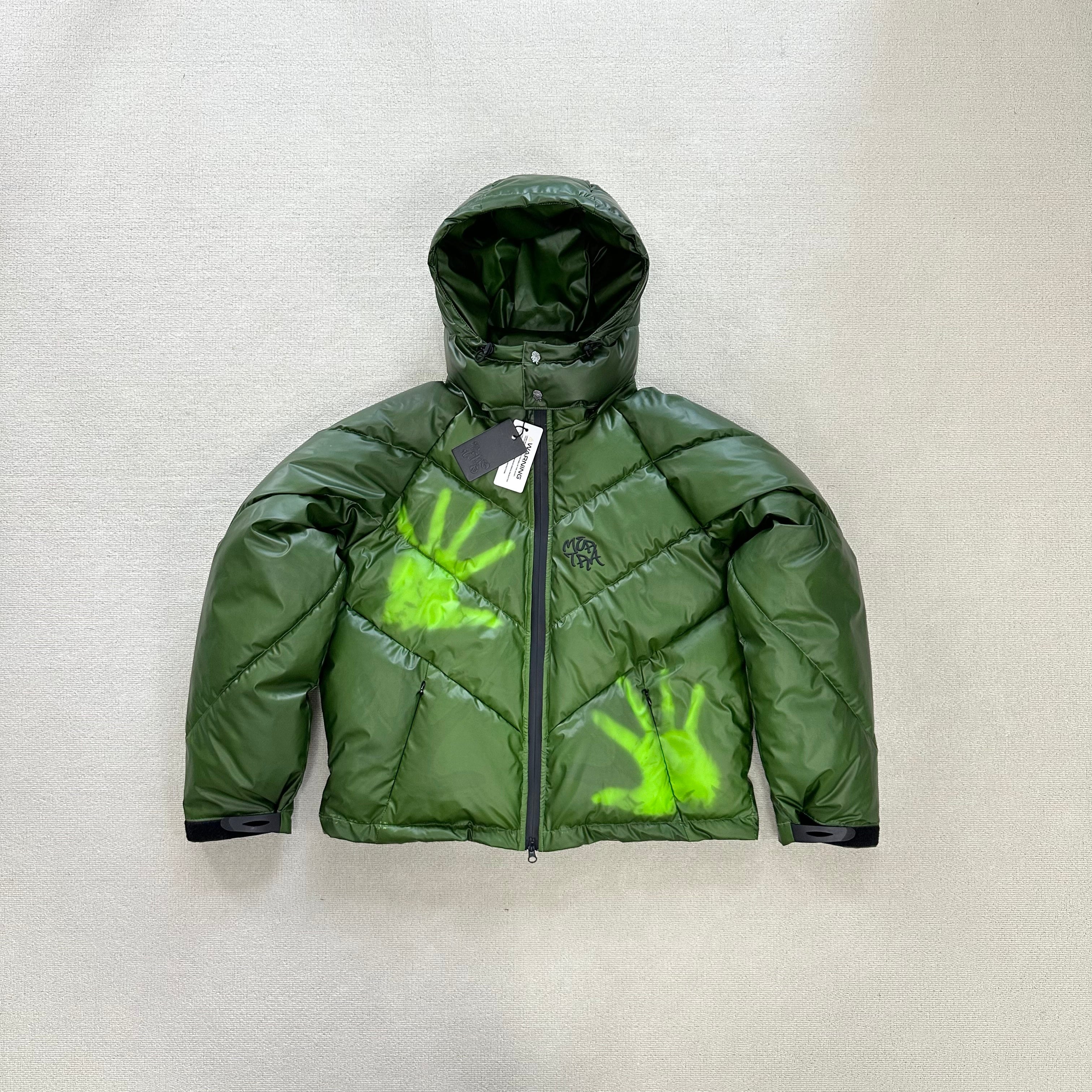 Mertra Heat Reactive Puffer Jacket