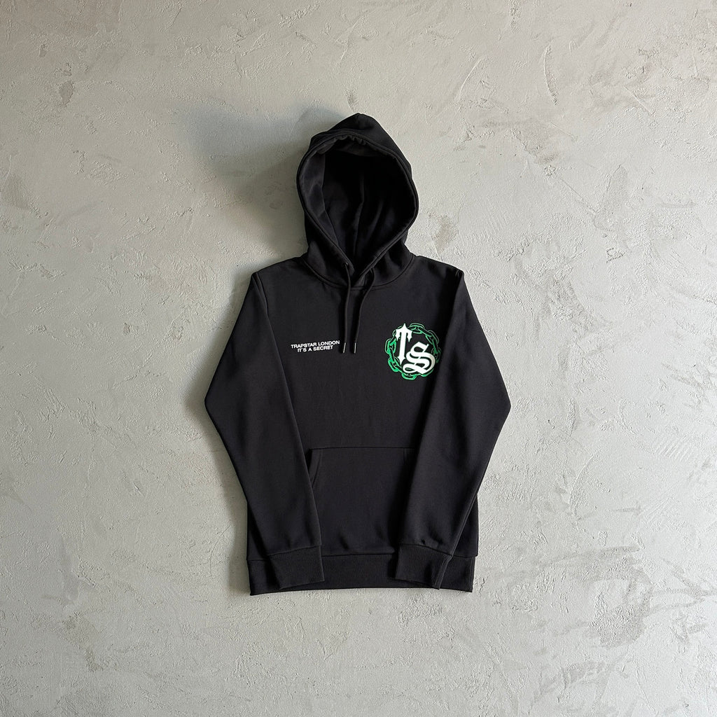 Trapstar Chain Script Hoodie
