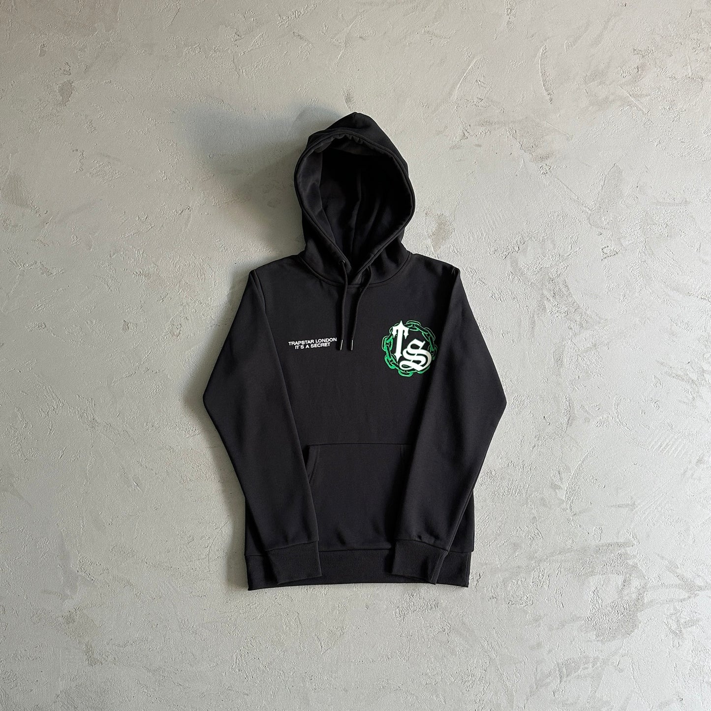 Trapstar Chain Script Hoodie