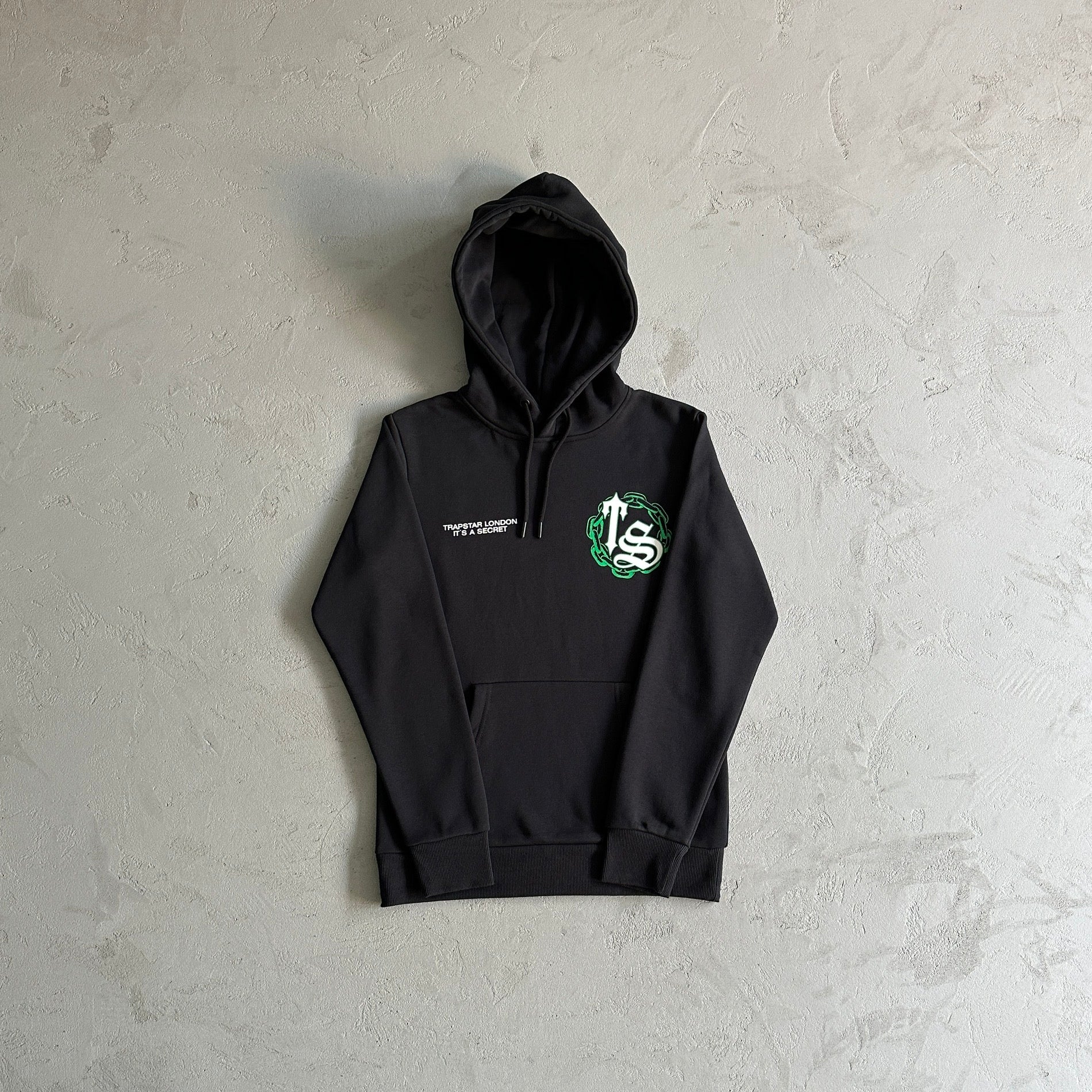 Trapstar Chain Script Hoodie