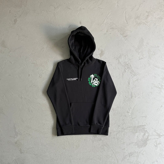 Trapstar Chain Script Hoodie