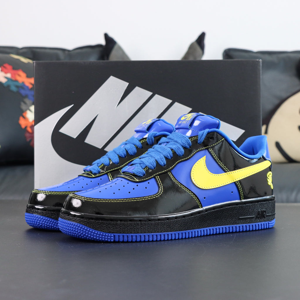 Central Cee x Nike Air Force 1 '07 x Syna World "Blue"