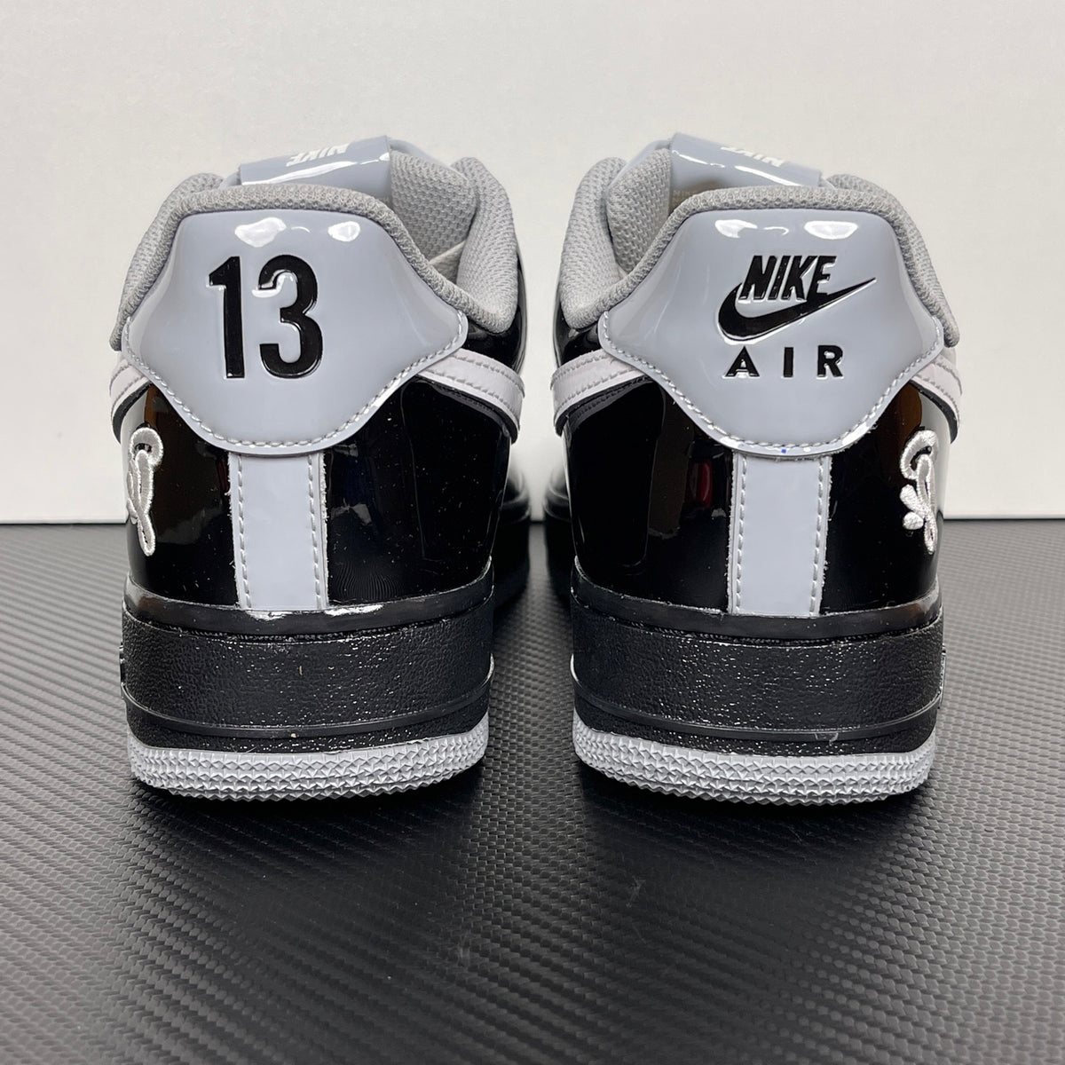 Nike Air Force 1 Low x Syna World "Black White Smoke Grey"