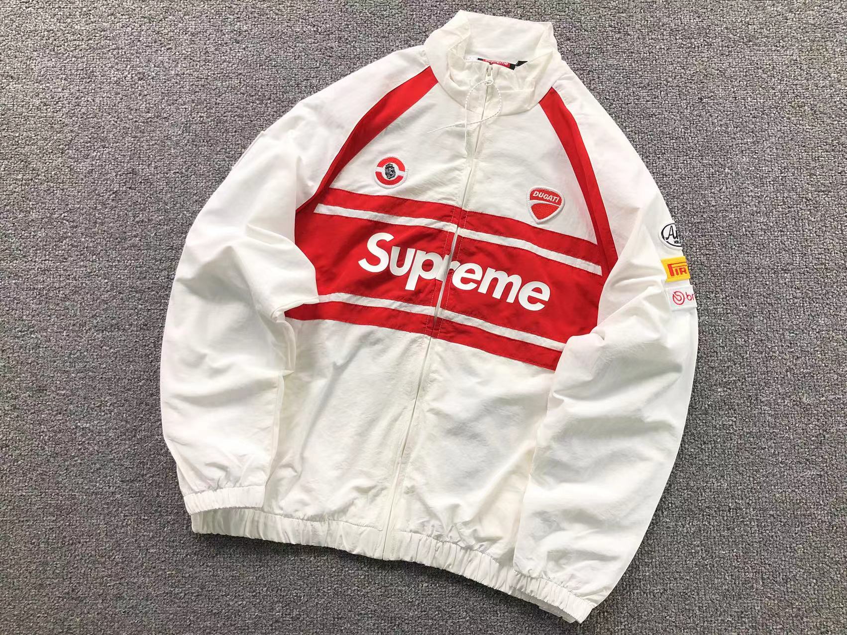 Supreme x Ducati Tracksuit
