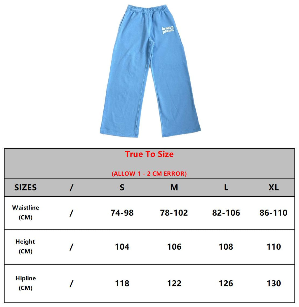 Broken Planet 'Baby blue' Set