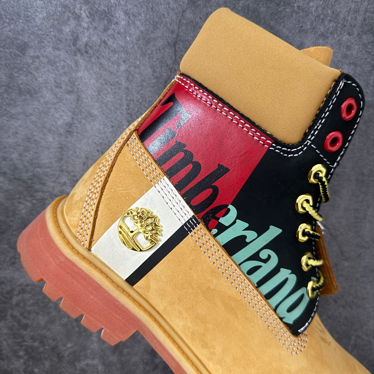Custom Made Timberland Boots