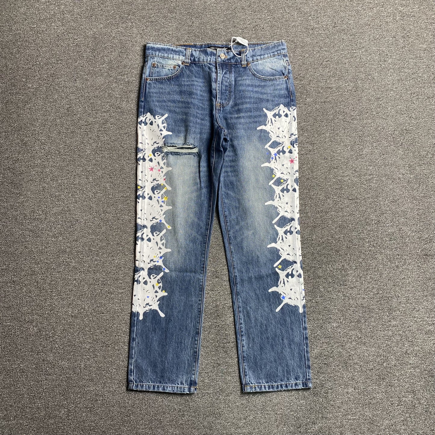 SP5DER Denim Tracksuits