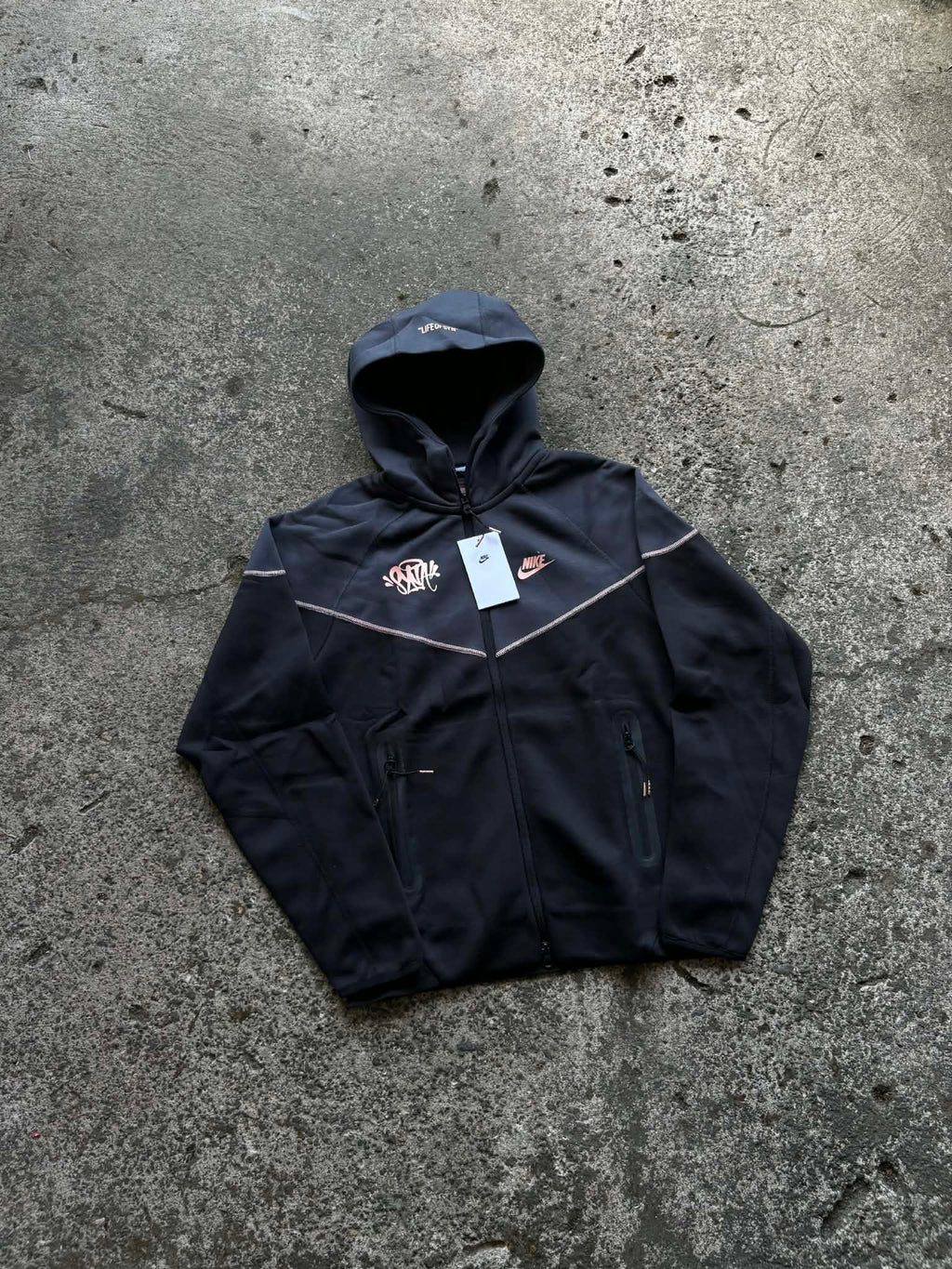 Syna x Nike Techfleece Hoodie