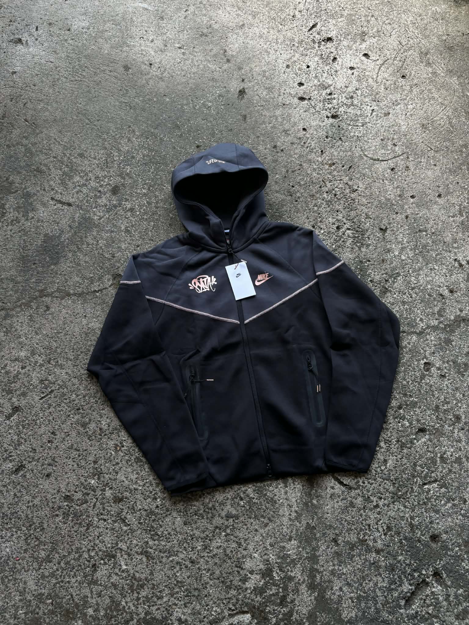 Syna x Nike Techfleece Hoodie