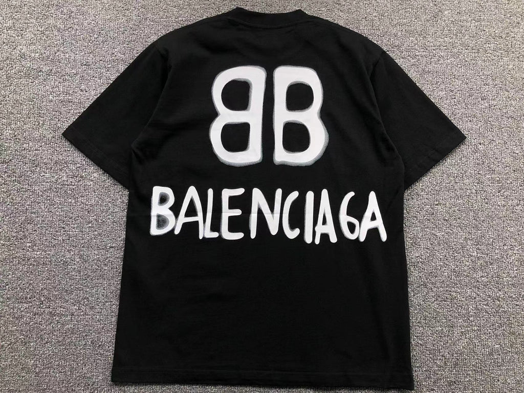 Balenciaga BB Spray Tee
