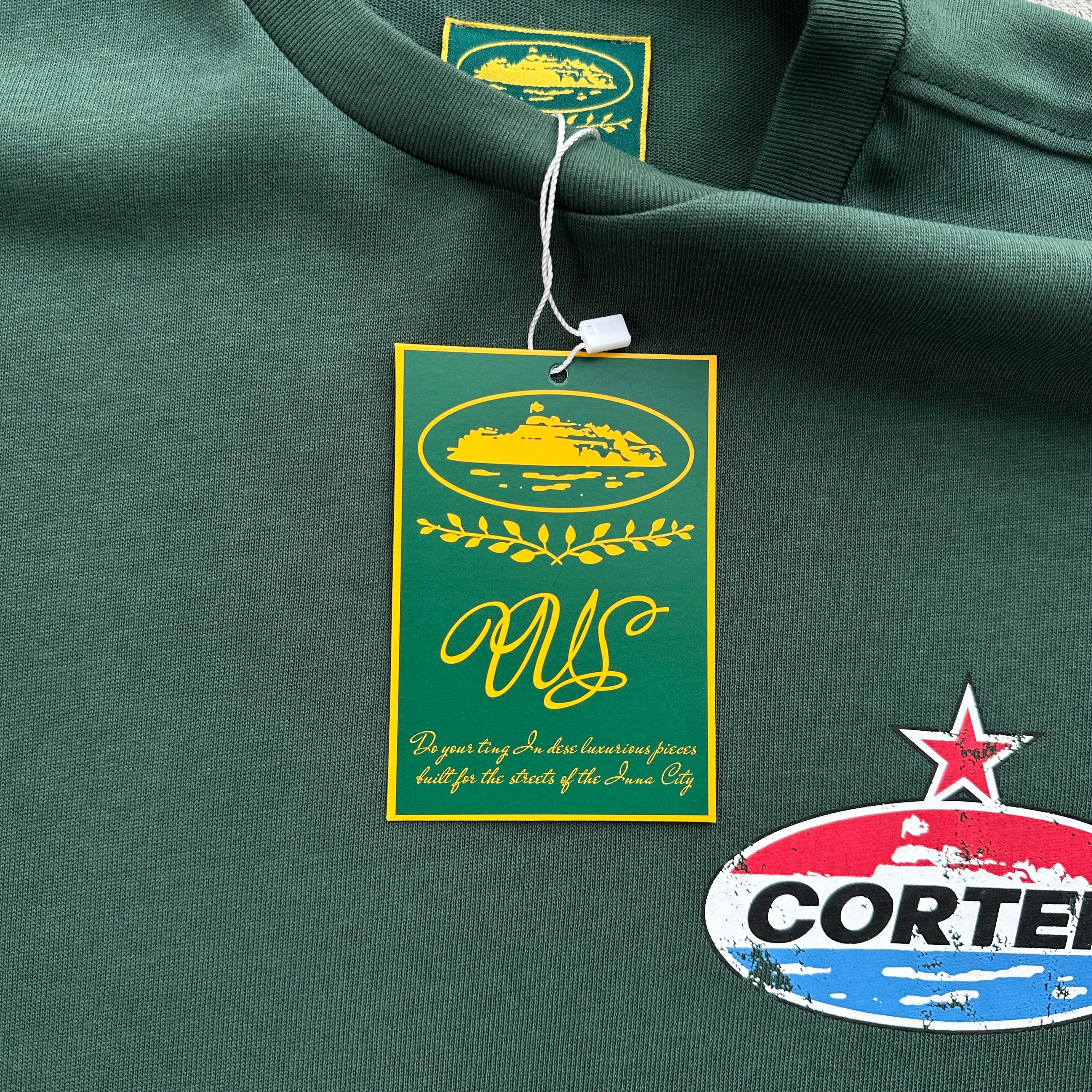 Corteiz Motor Heavyweight Tee