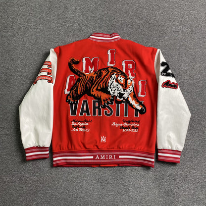 Amiri Mixed Varsity Jacket