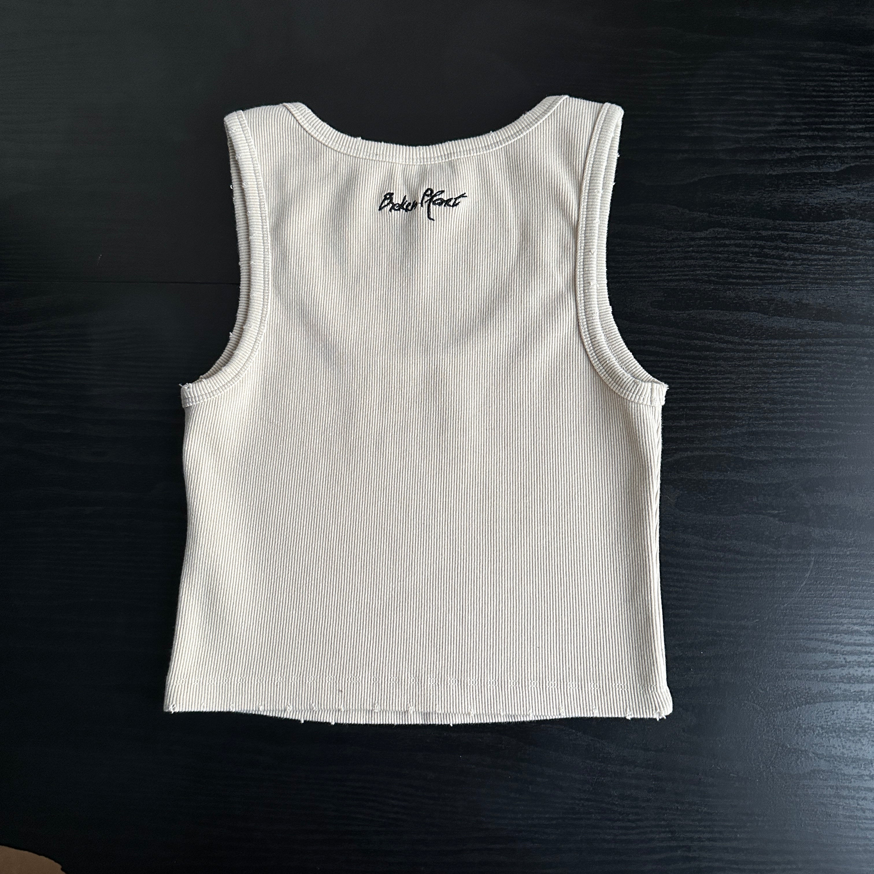 Broken Planet Women's Ribbed Top