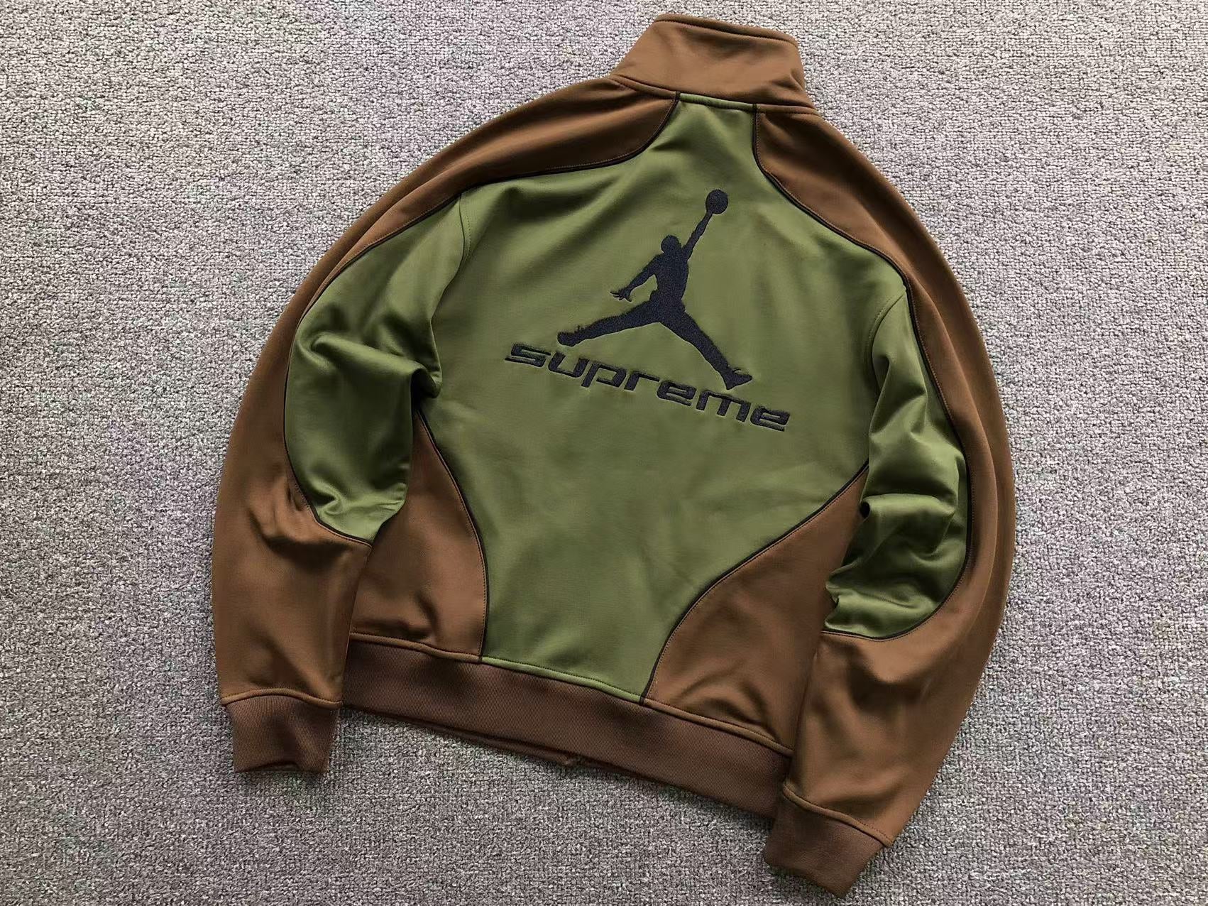 Supreme x Air Jordan Tracksuits