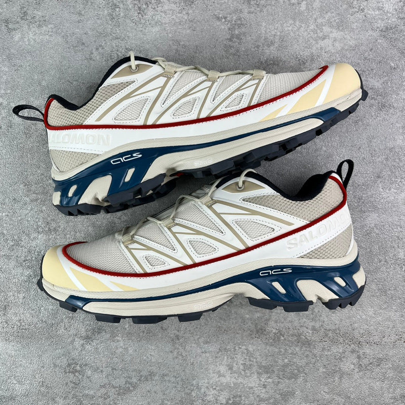 Salomon XT-6 Expanse Almond Milk / Aegean Blue / Vanilla Ice