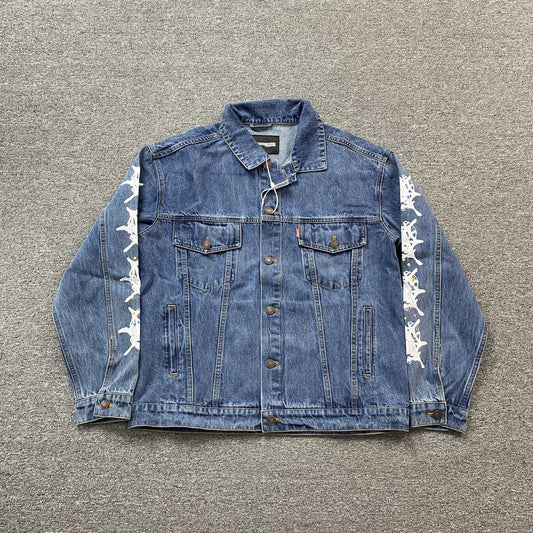 SP5DER Denim Tracksuits