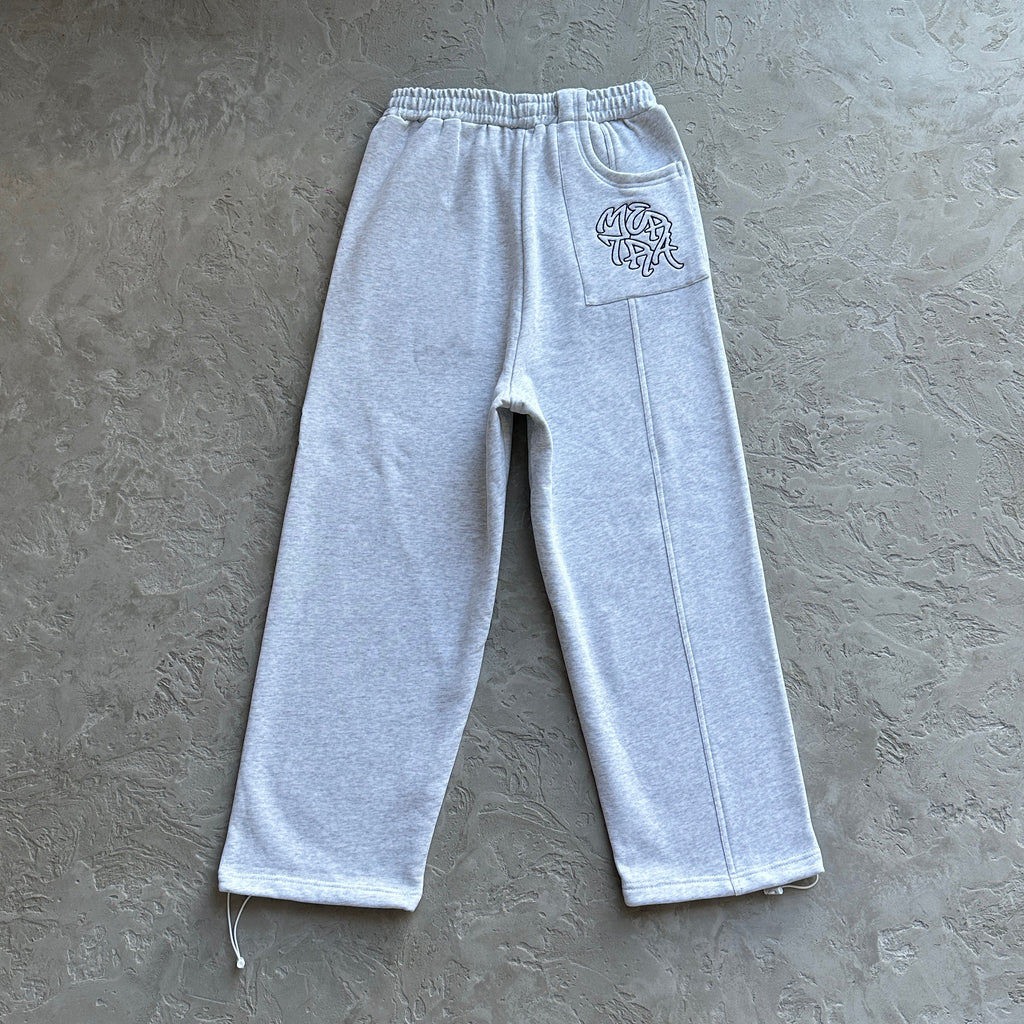 Mertra Colorblock Sports Suit Gray/Blue