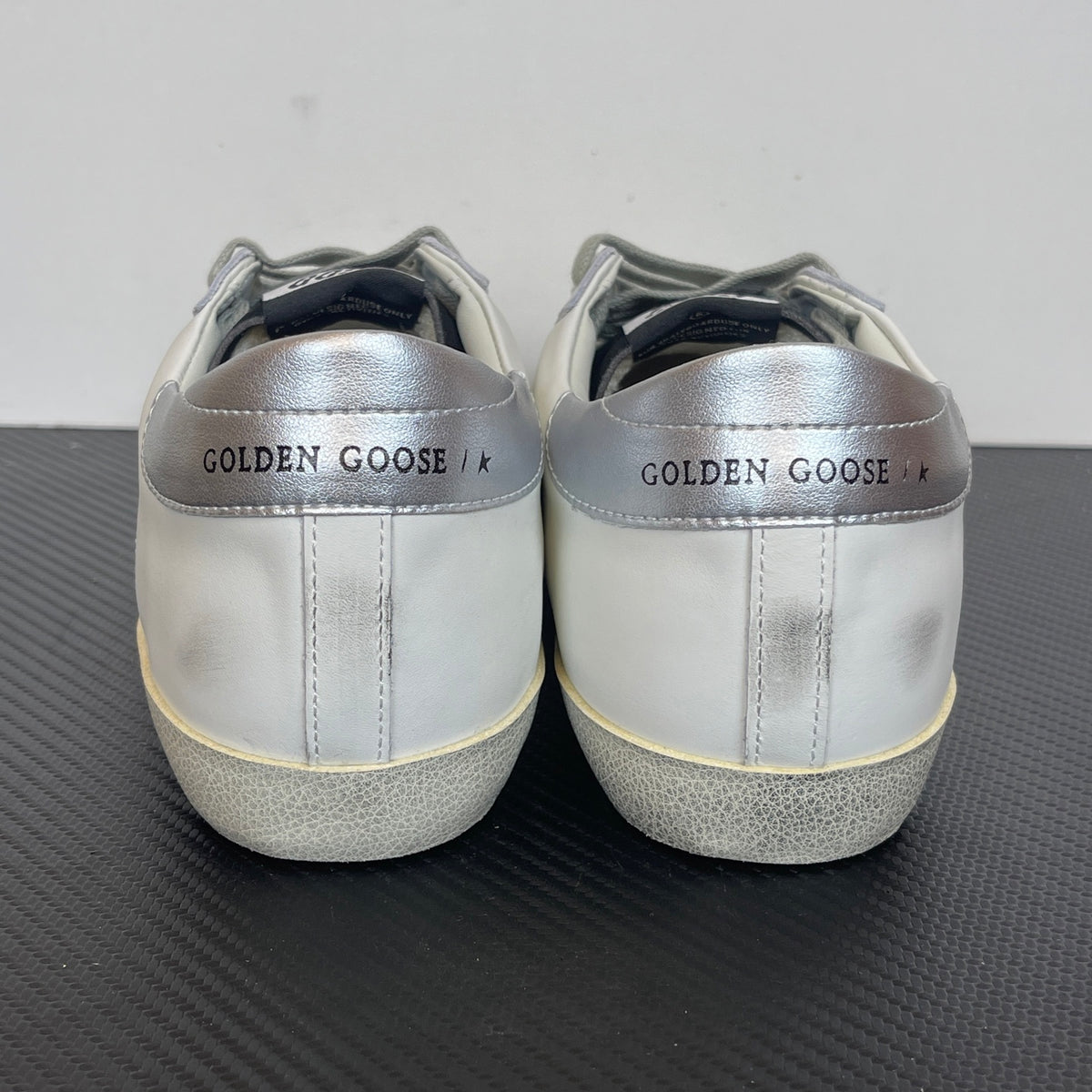 Golden Goose Super-Star Green Star Sneaker