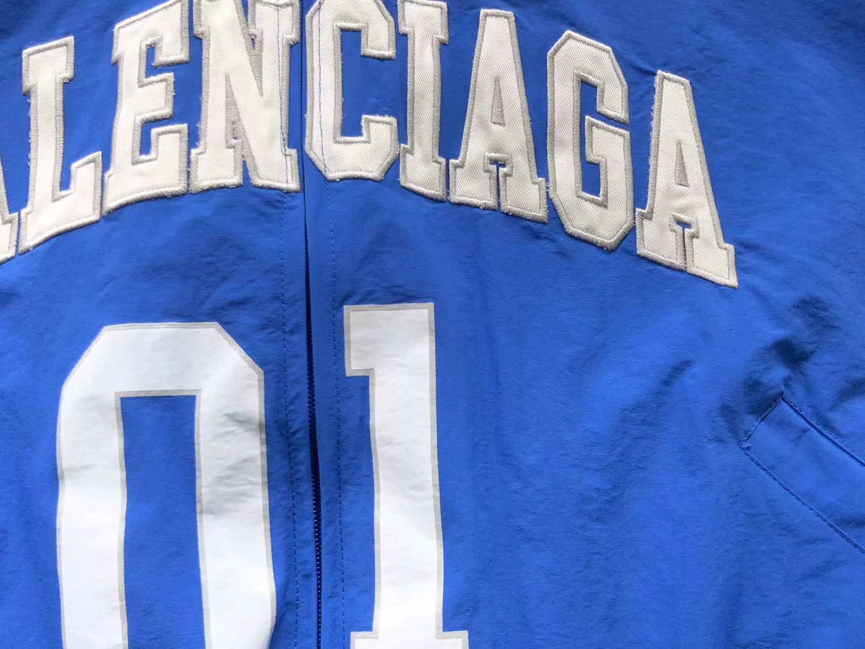 Balenciaga Basketball Jacket