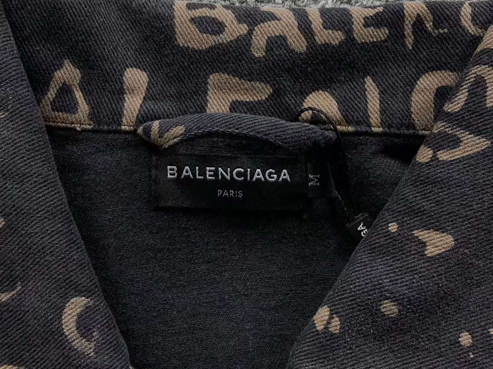 Balenciaga AOP Jacket