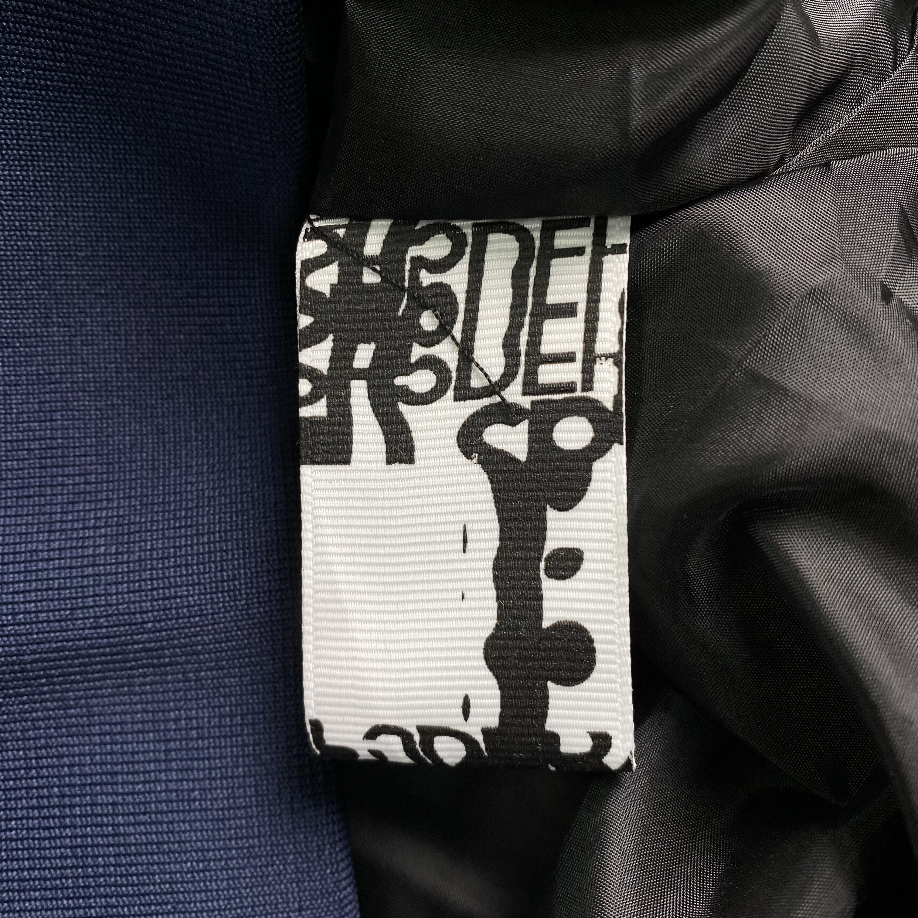 SP5DER Satin Bomber Jacket