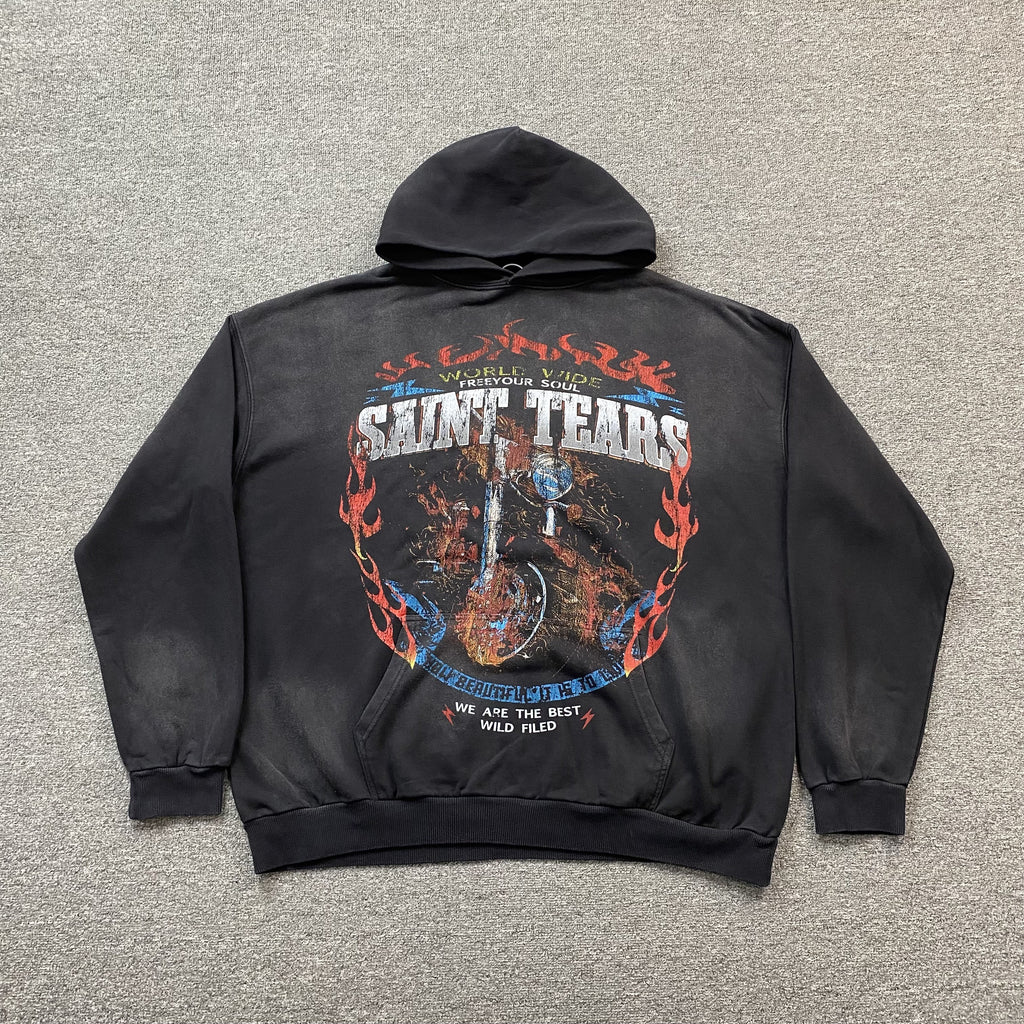 Saint Michael Mixed Hoodies