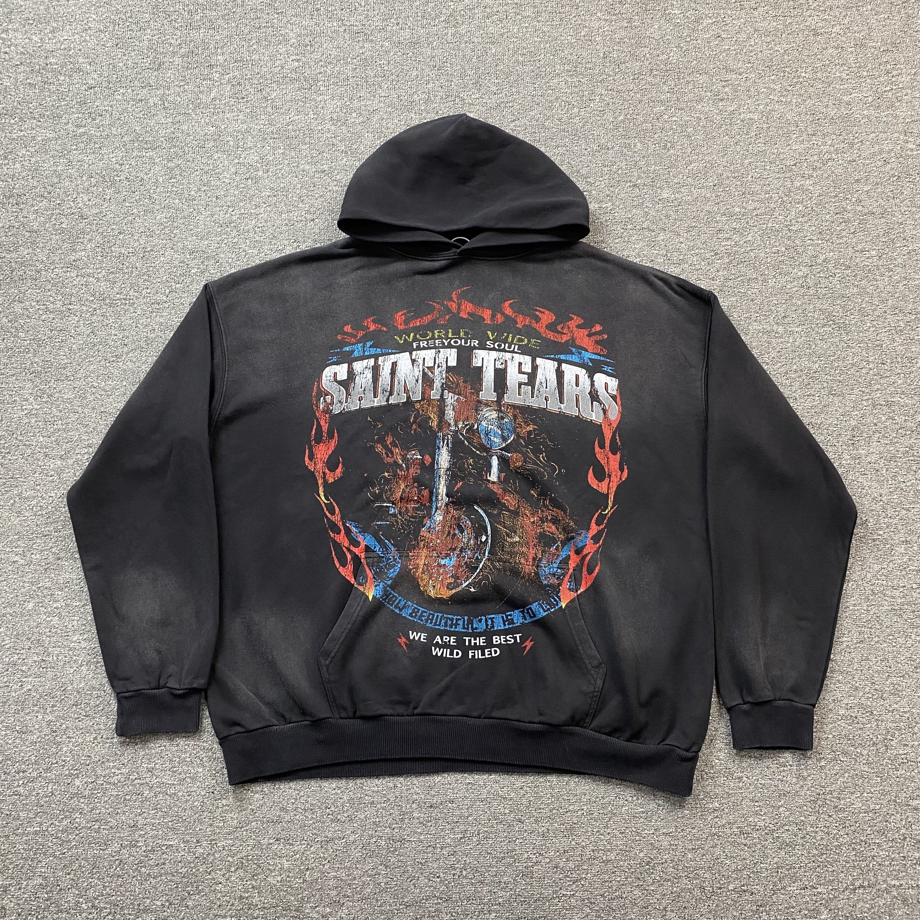 Saint Michael Mixed Hoodies