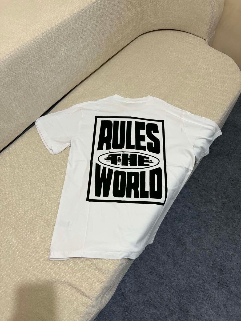 Corteiz Rules the World Tee (ON-HAND)