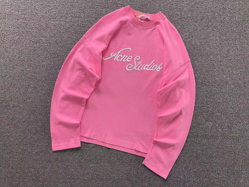 Acne Studios Logo-embroidered Sweater