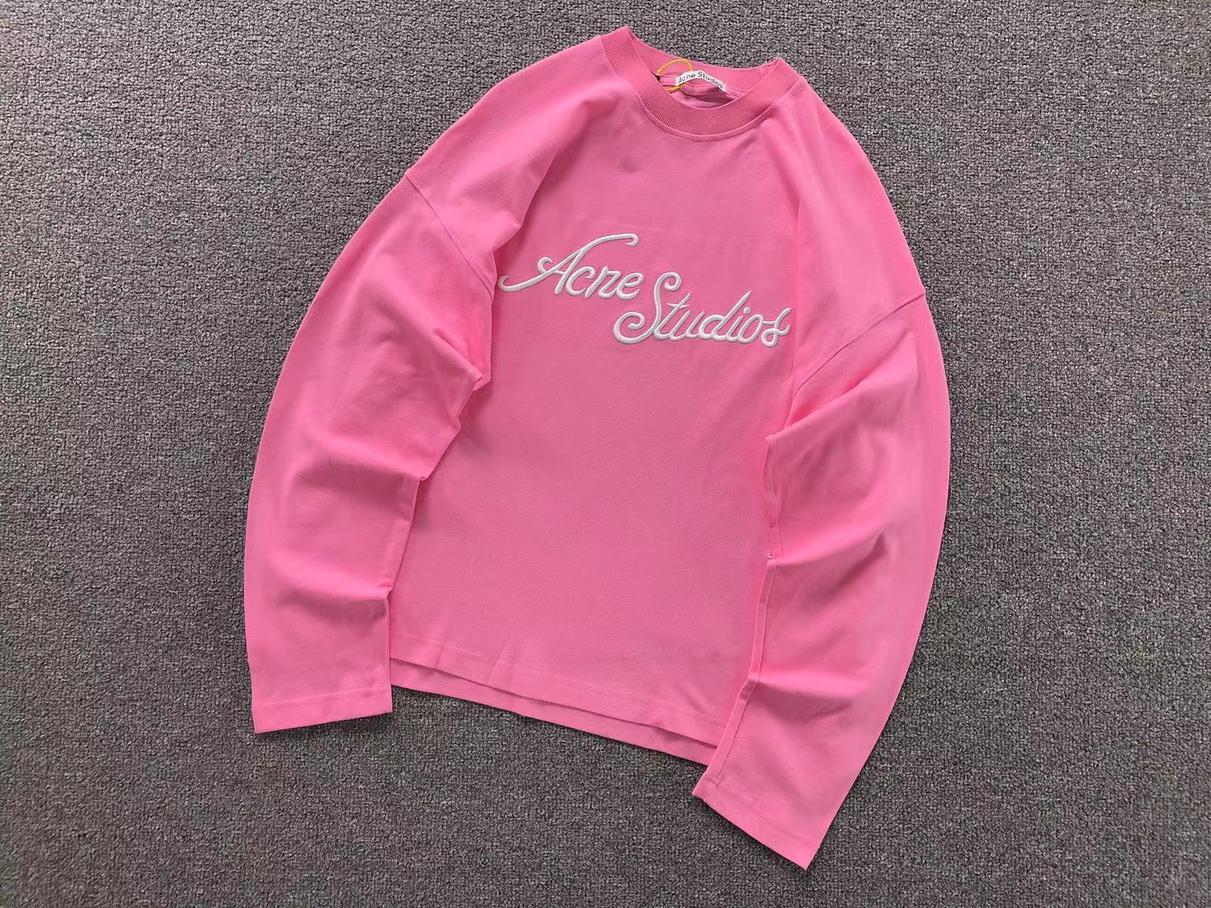 Acne Studios Logo-embroidered Sweater