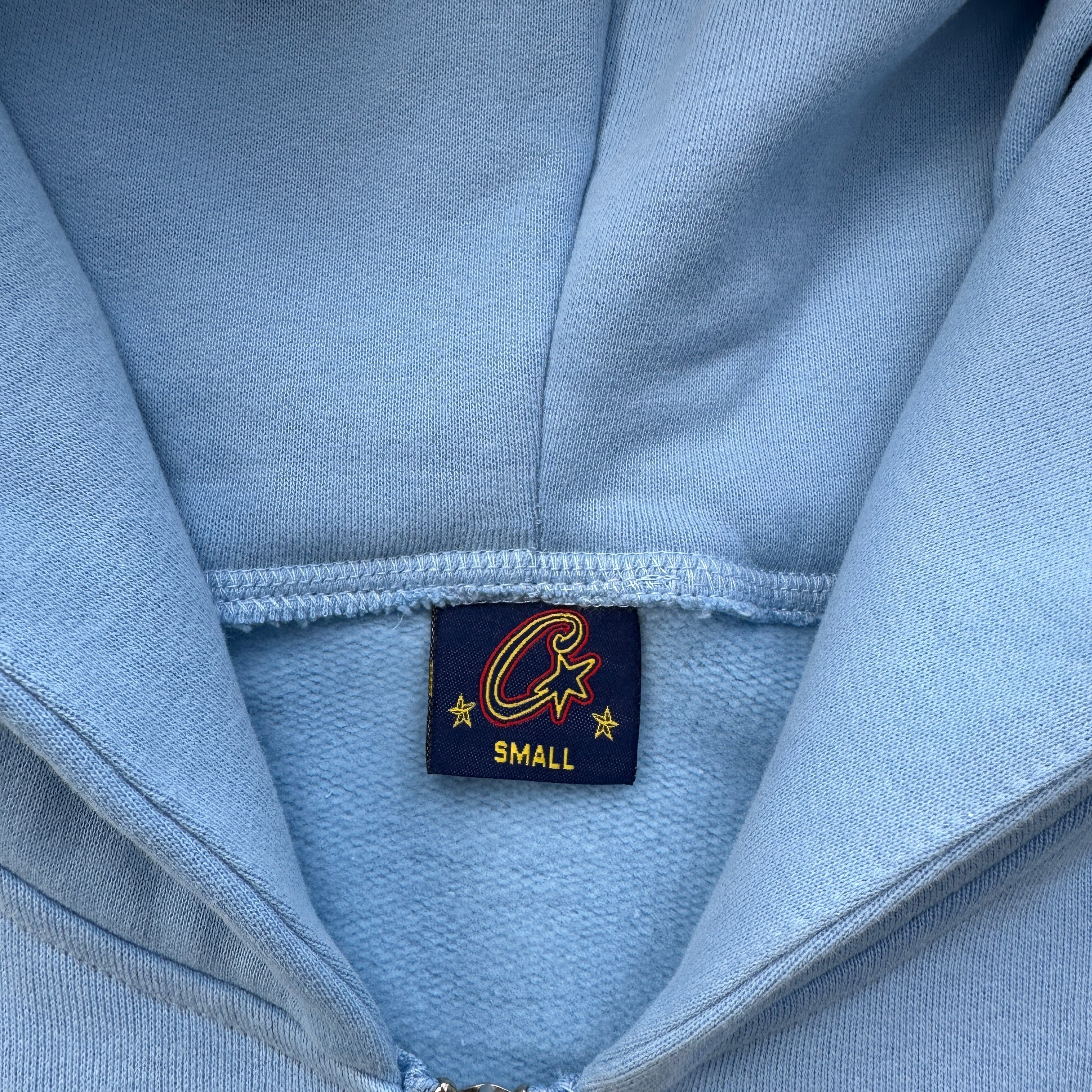 Corteiz Hybrid Jacquard Knit Zip