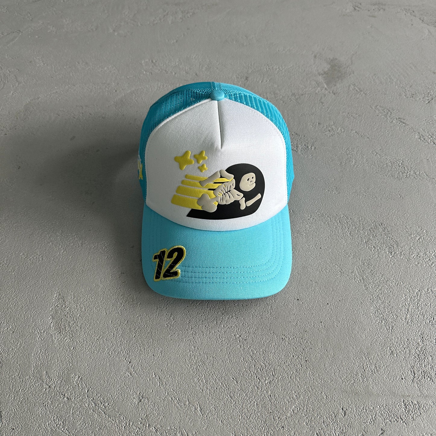 Broken Planet Trucker Cap