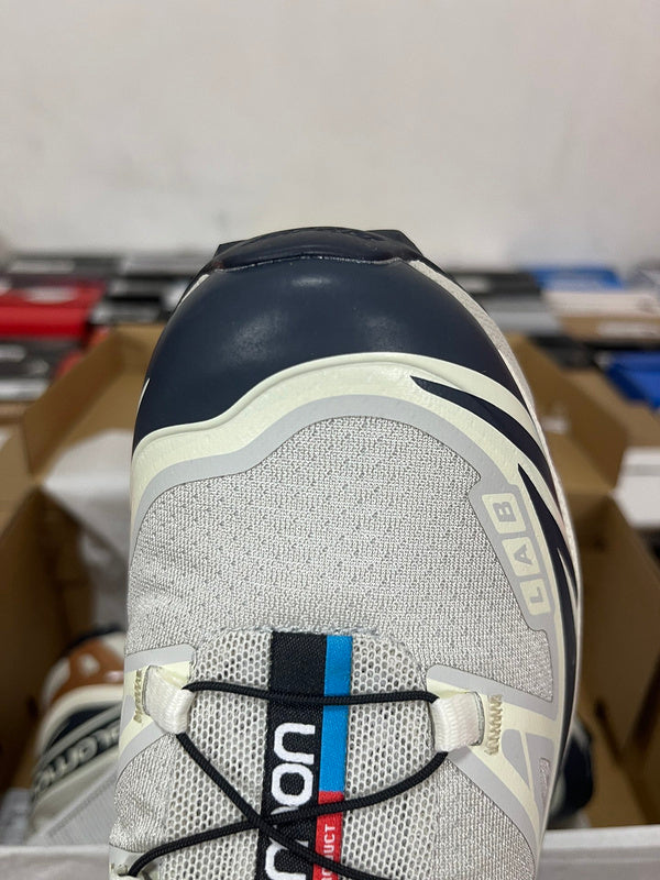 Salomon XT-6 Lunar Rock / Dark Sapphire / Rubber