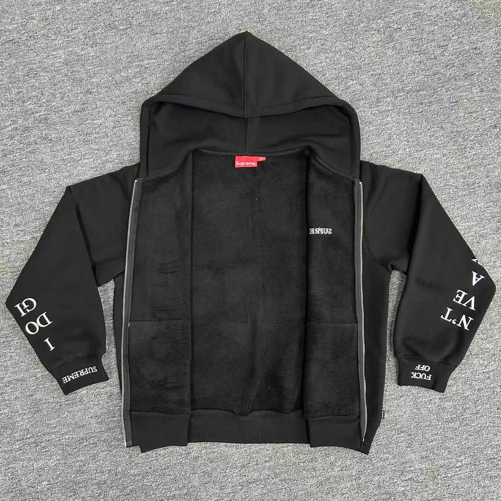 Supreme IDGAF Hoodie