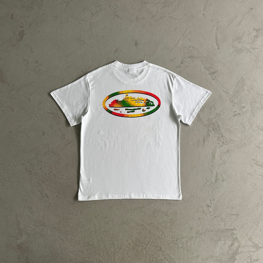 Corteiz Alcatraz Rainbow Tee
